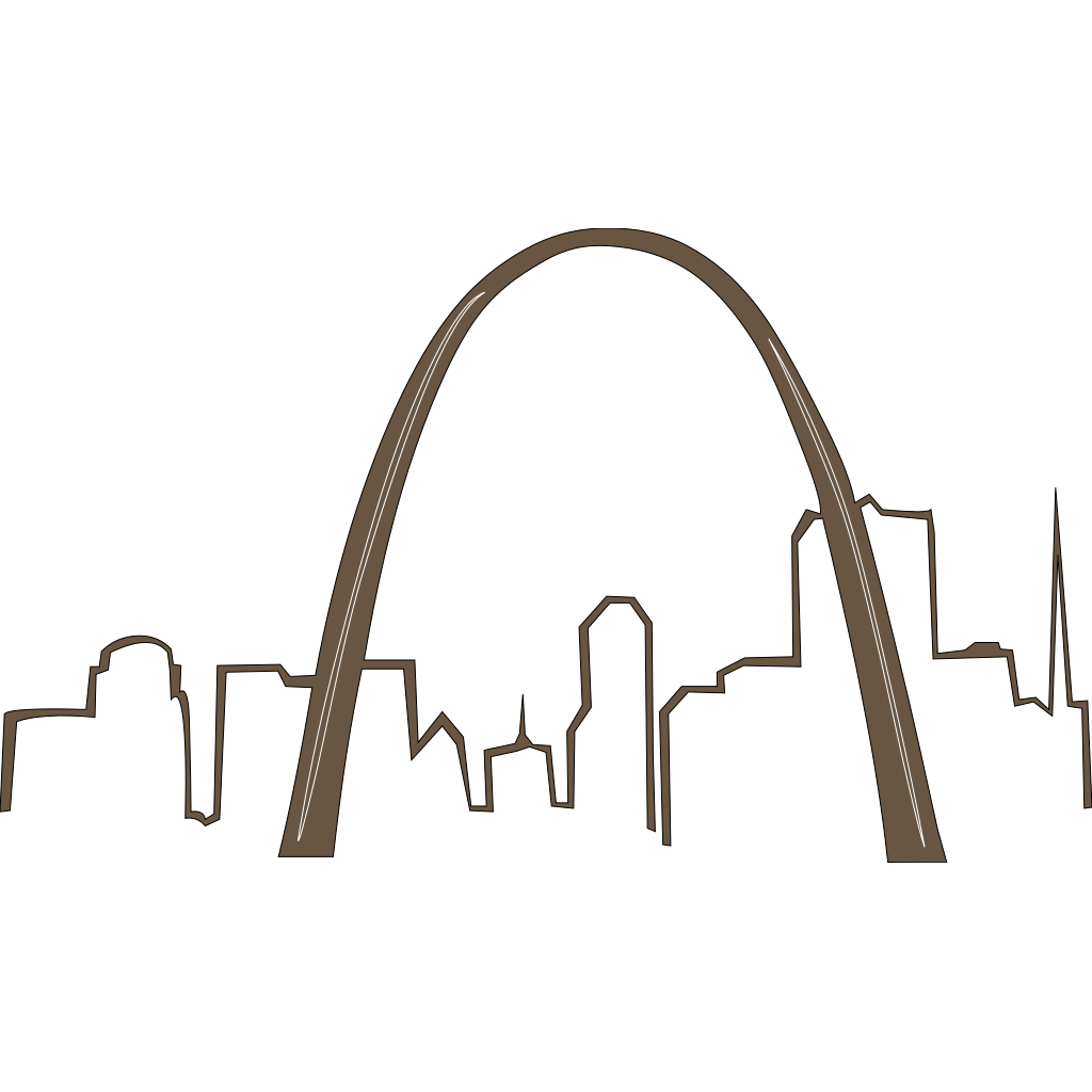 St Louis Arch PNG, SVG Clip art for Web - Download Clip Art, PNG Icon Arts