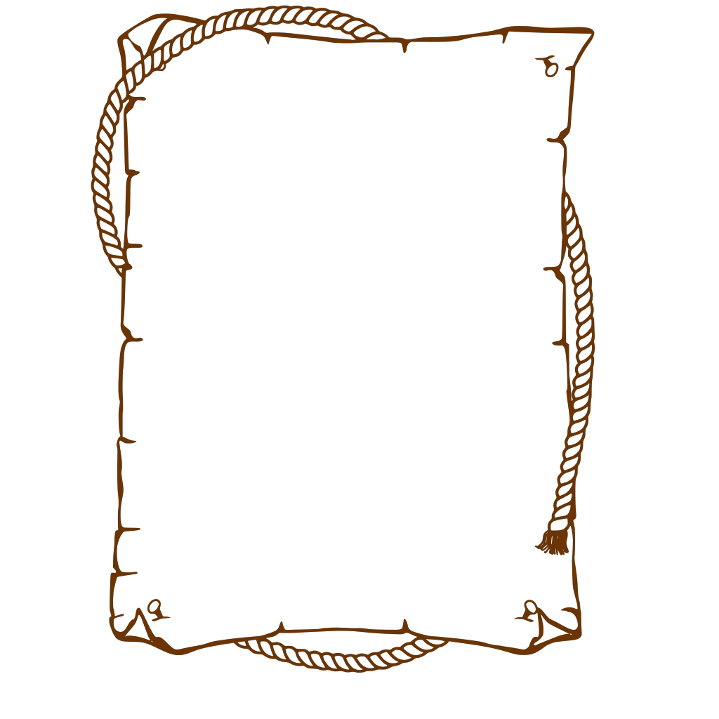 Western Rope Border PNG, SVG Clip art for  Download Clip Art, PNG