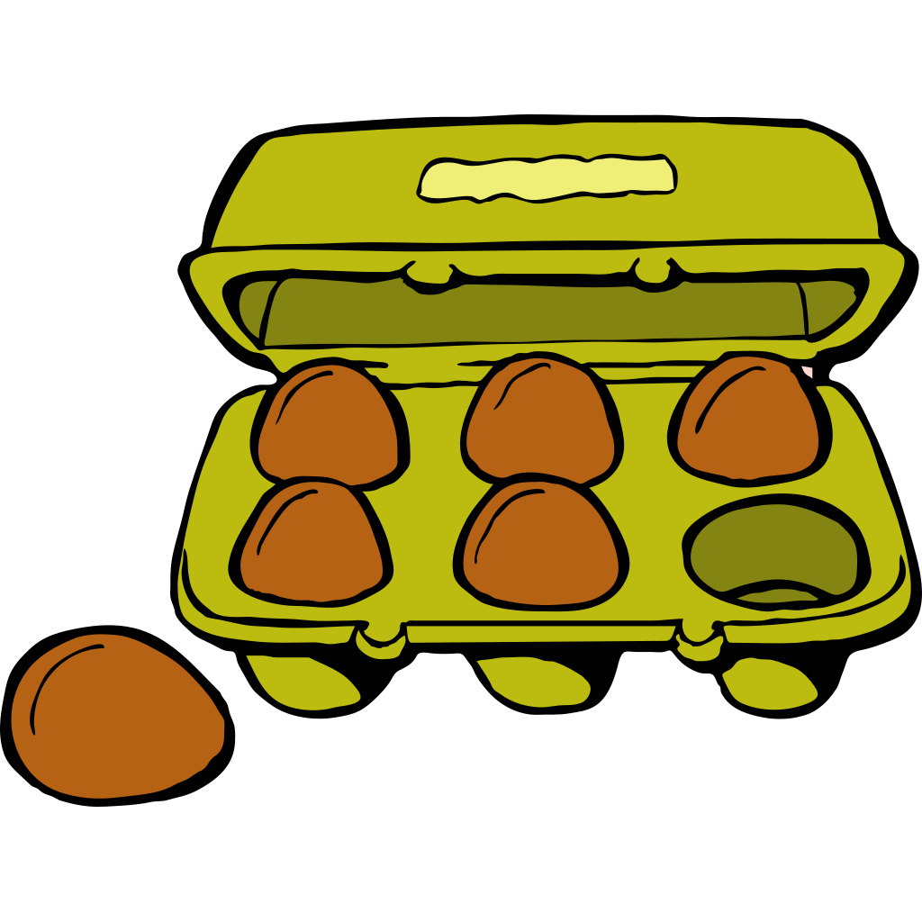 Egg Carton PNG, SVG Clip art for  Download Clip Art, PNG Icon Arts