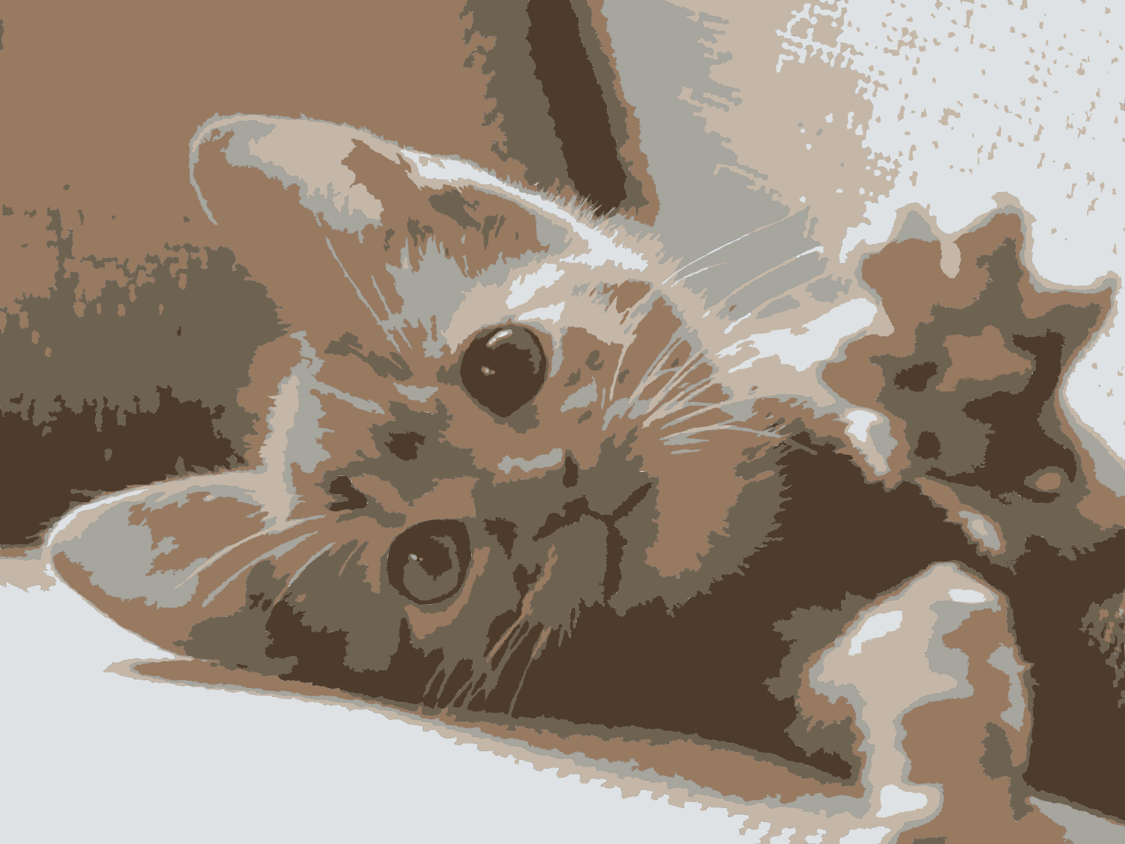 Brown Dancing Cat PNG, SVG Clip art for Web - Download Clip Art, PNG