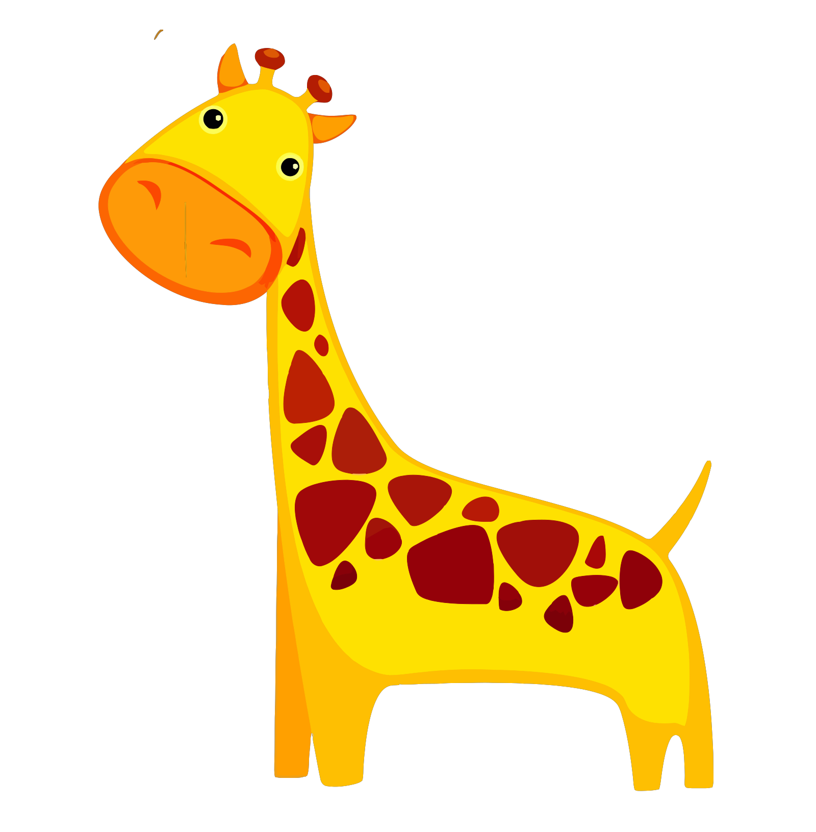 Download Brown Giraffe PNG, SVG Clip art for Web - Download Clip ...