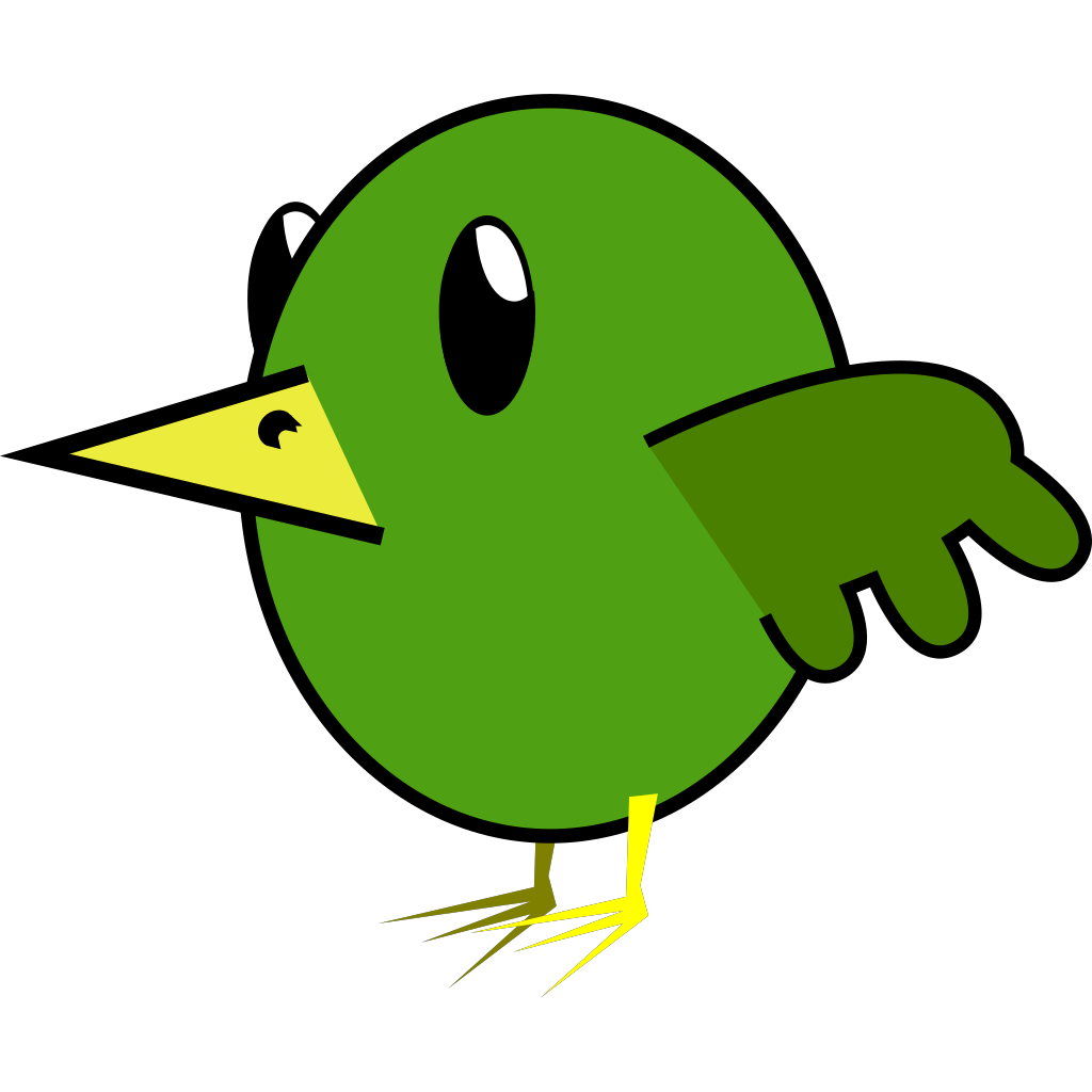 Bird Cartoon SVG Clip arts download - Download Clip Art, PNG Icon Arts