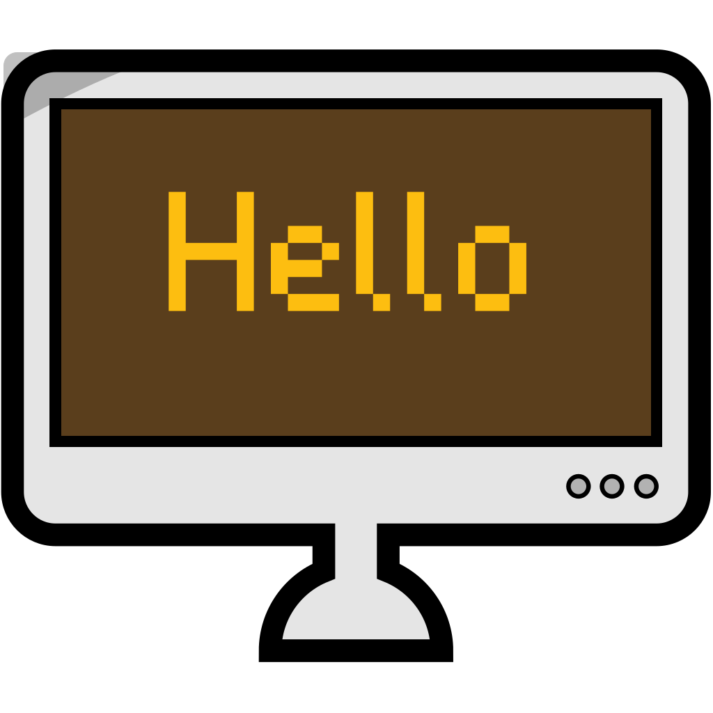 Hello компьютер. Монитор клипарт. жк дисплей иконка. компьютер hello. пк png.