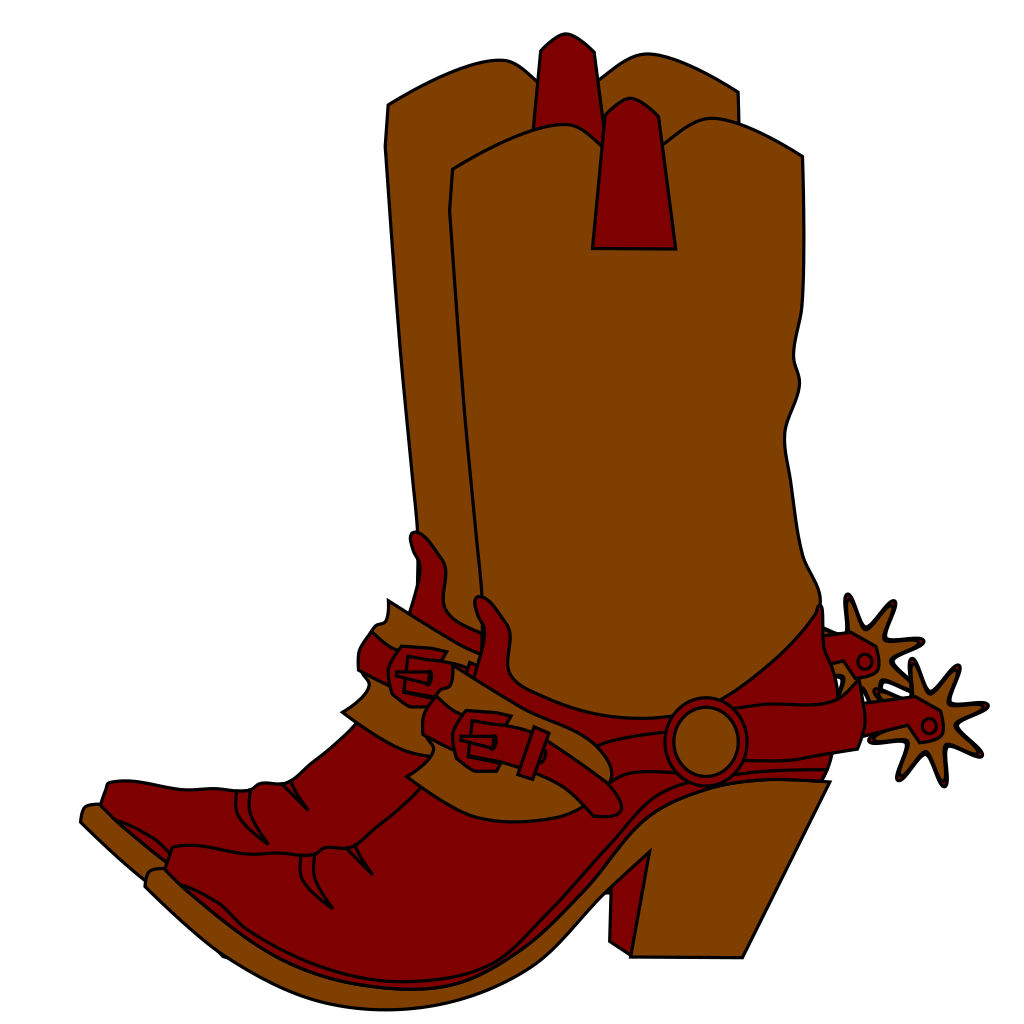 Cowgirl Boots PNG, SVG Clip art for Web  Download Clip Art, PNG Icon Arts