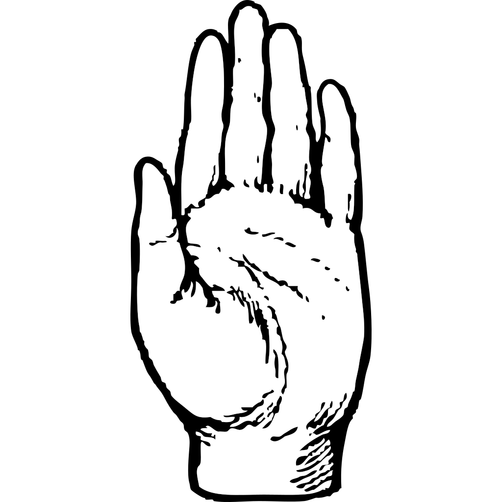 Left Hand Print PNG, SVG Clip art for Web - Download Clip Art, PNG Icon