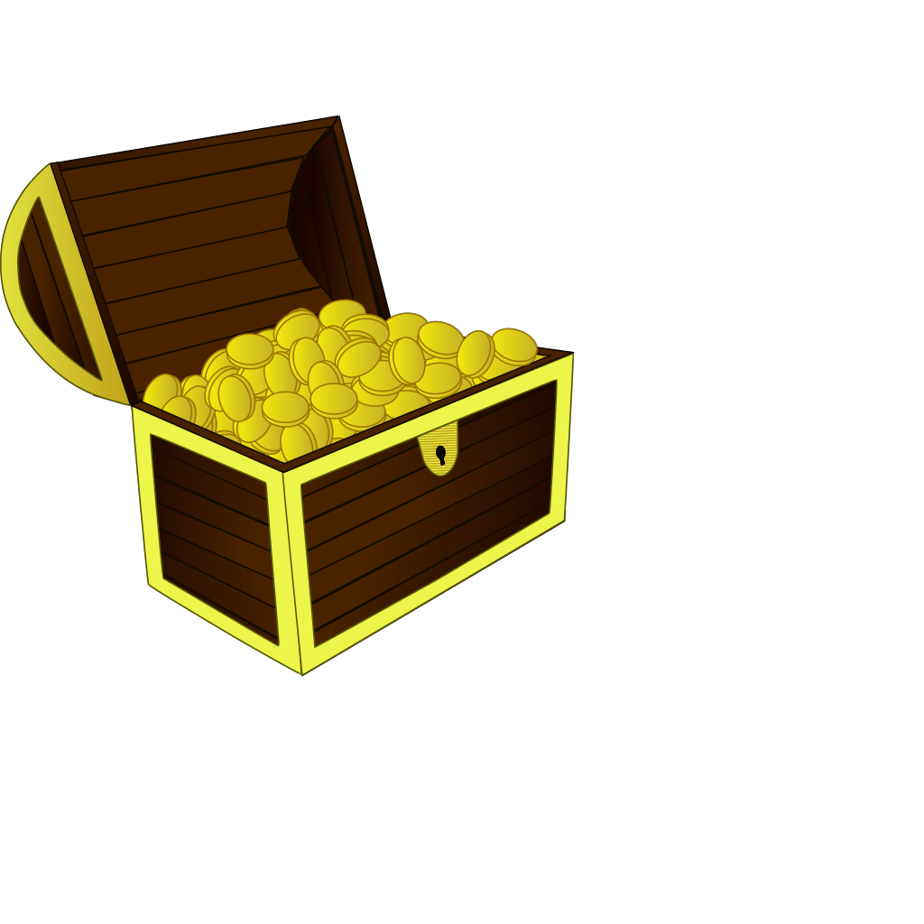 Treasure Chest PNG, SVG Clip art for Web Download Clip Art, PNG Icon Arts