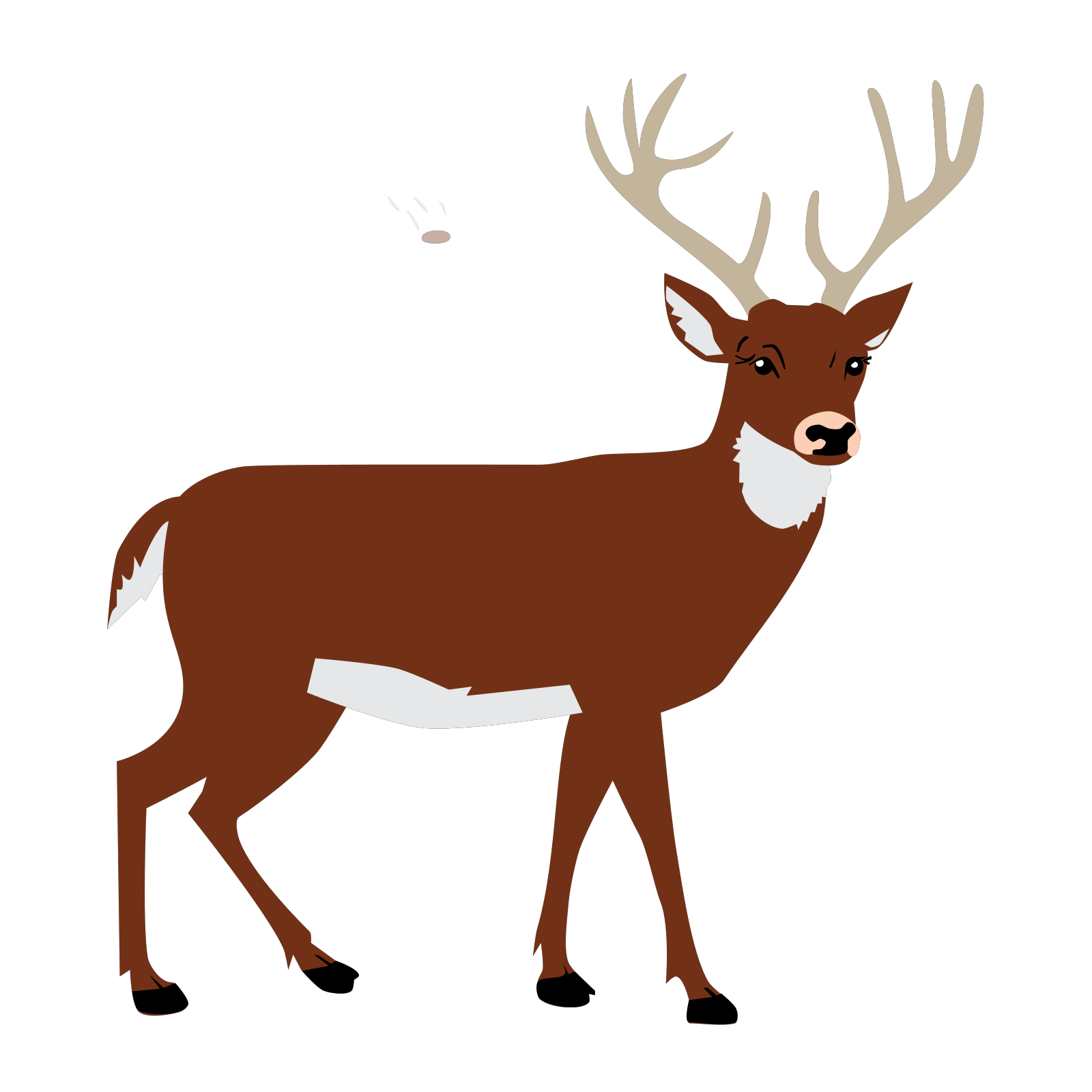 Download Deer Png Svg Clip Art For Web Download Clip Art Png Icon Arts
