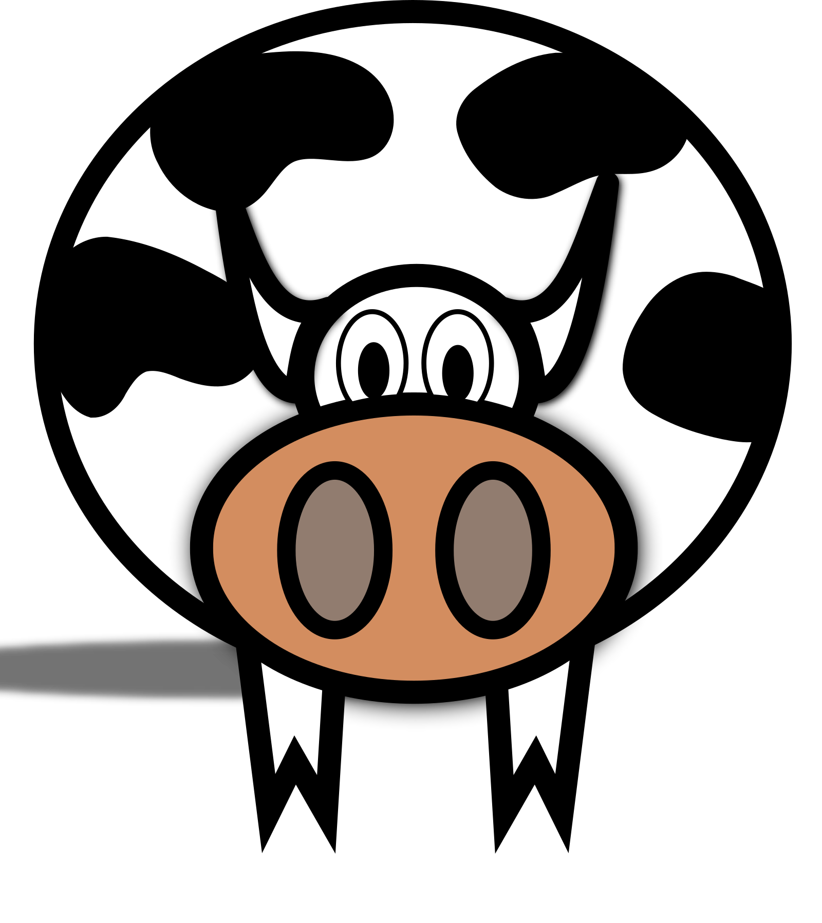 Cow Png Svg Clip Art For Web Download Clip Art Png Icon Arts