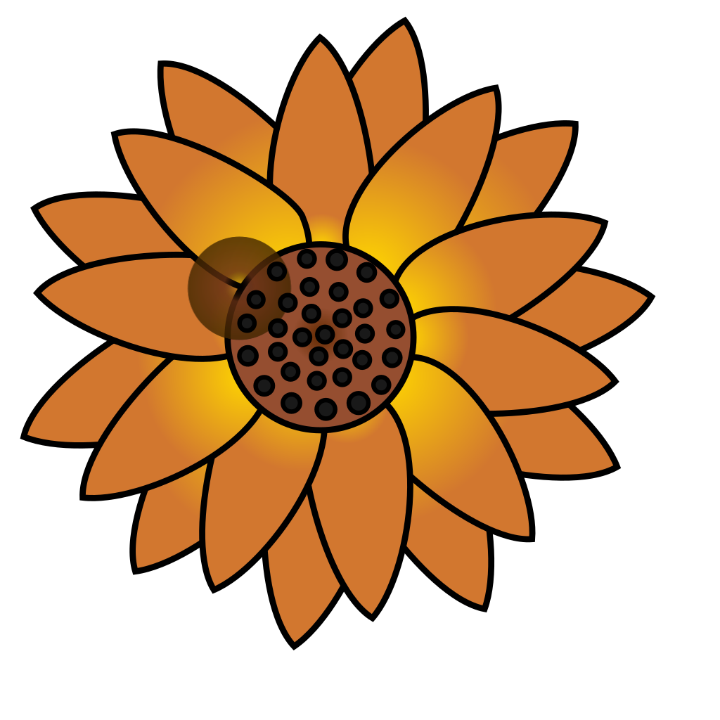 Download Sunflower PNG, SVG Clip art for Web - Download Clip Art ...