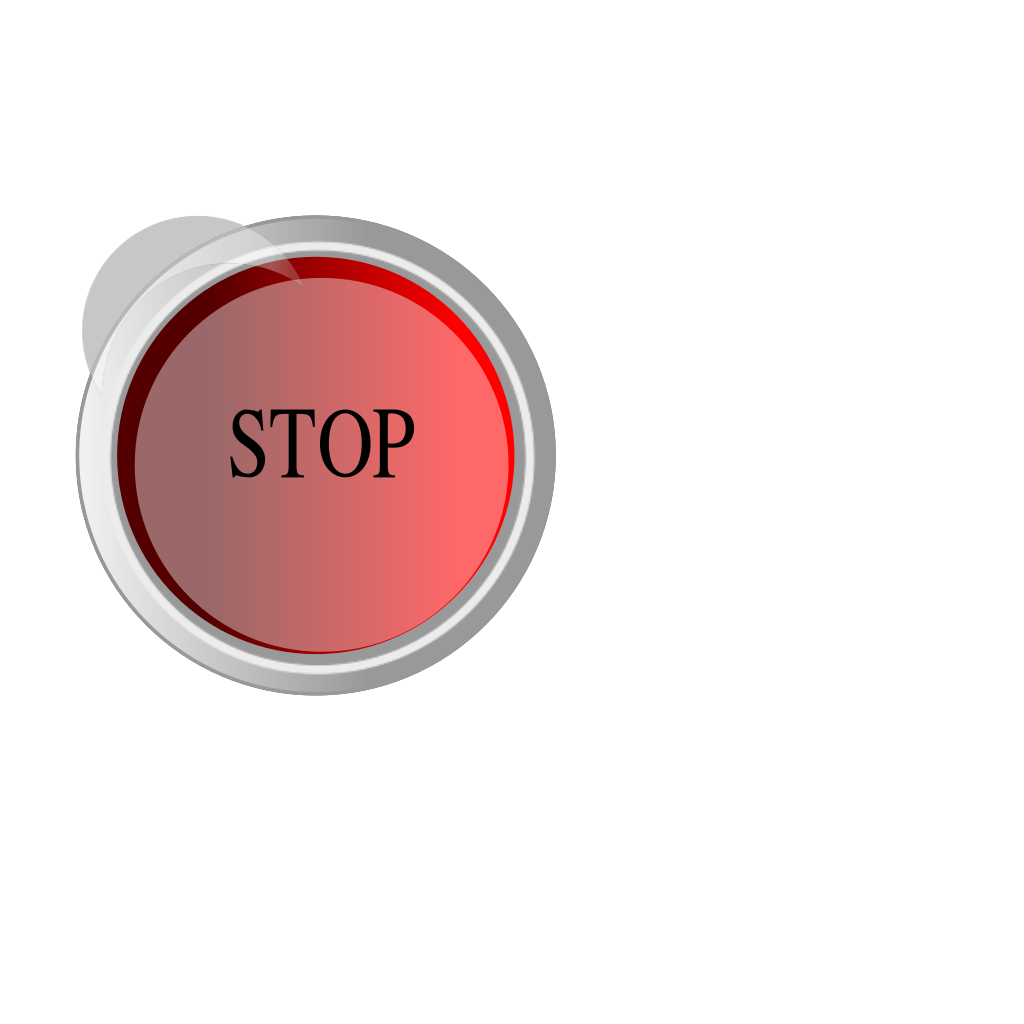 do not press the red button cartoon