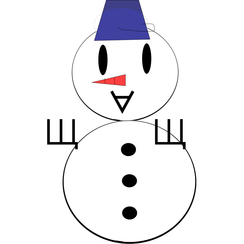 Download Snowman PNG, SVG Clip art for Web - Download Clip Art, PNG ...