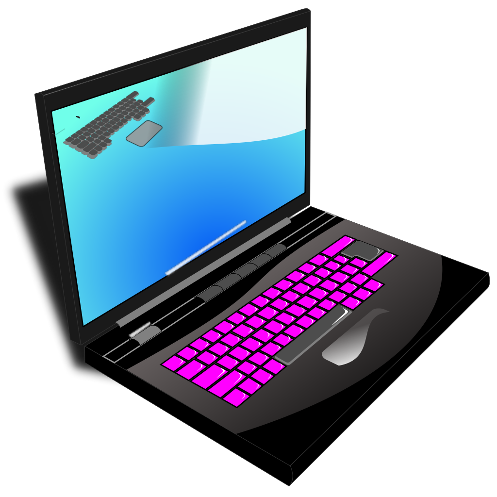 Laptop SVG Clip arts download - Download Clip Art, PNG Icon Arts