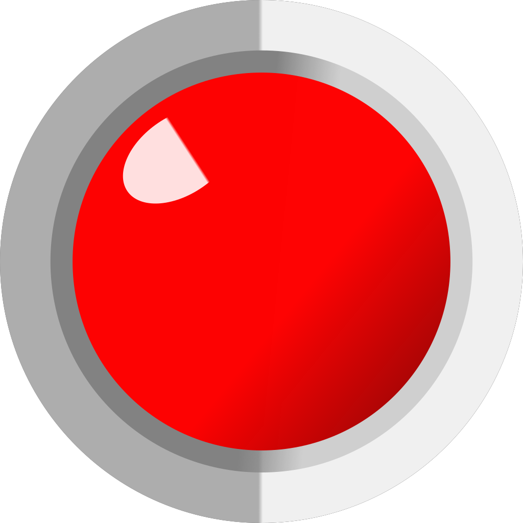 Red Led On (labview Style) PNG, SVG Clip art for Web Download Clip