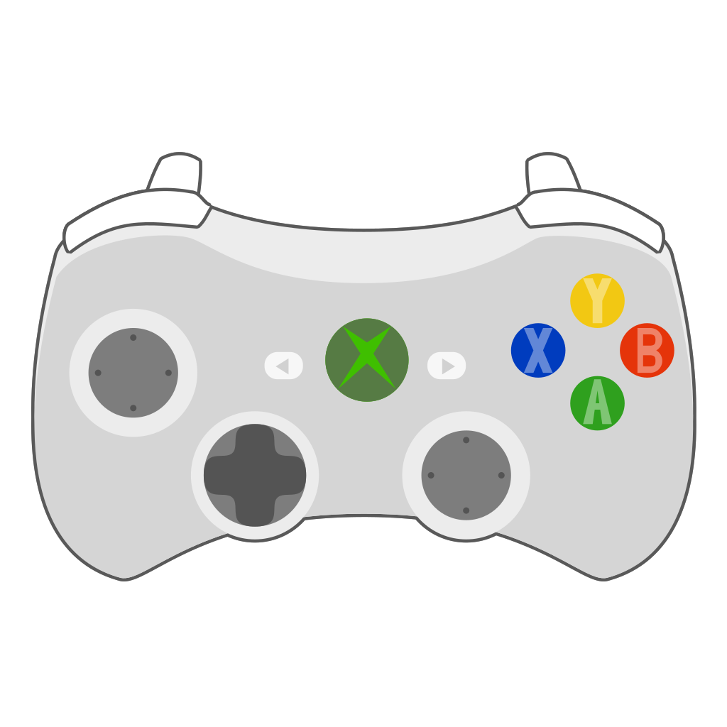 Download Free Xbox Controller Svg : Free Xbox Controller Silhouette ...