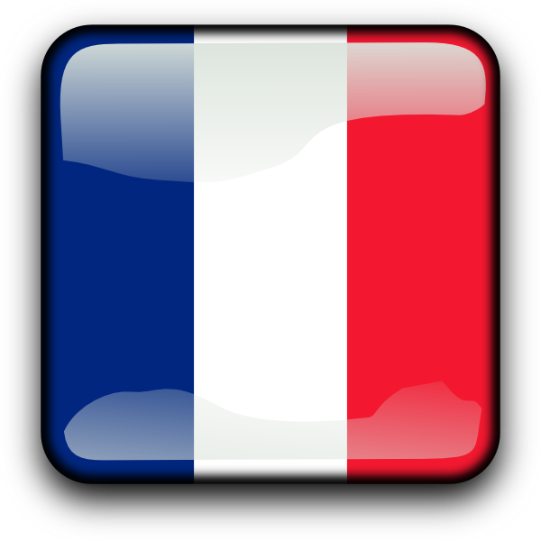France Button SVG Clip arts