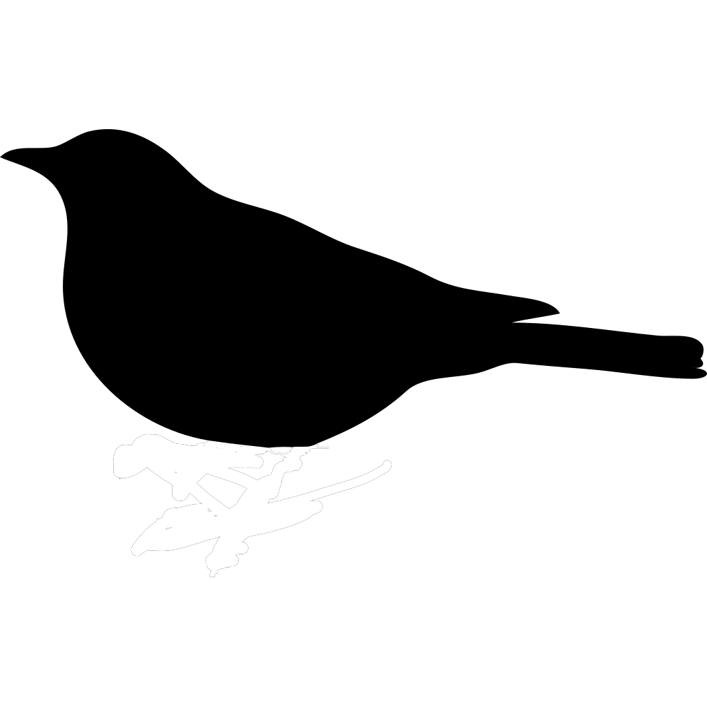 Bird Silhouette SVG Clip arts download - Download Clip Art, PNG Icon Arts