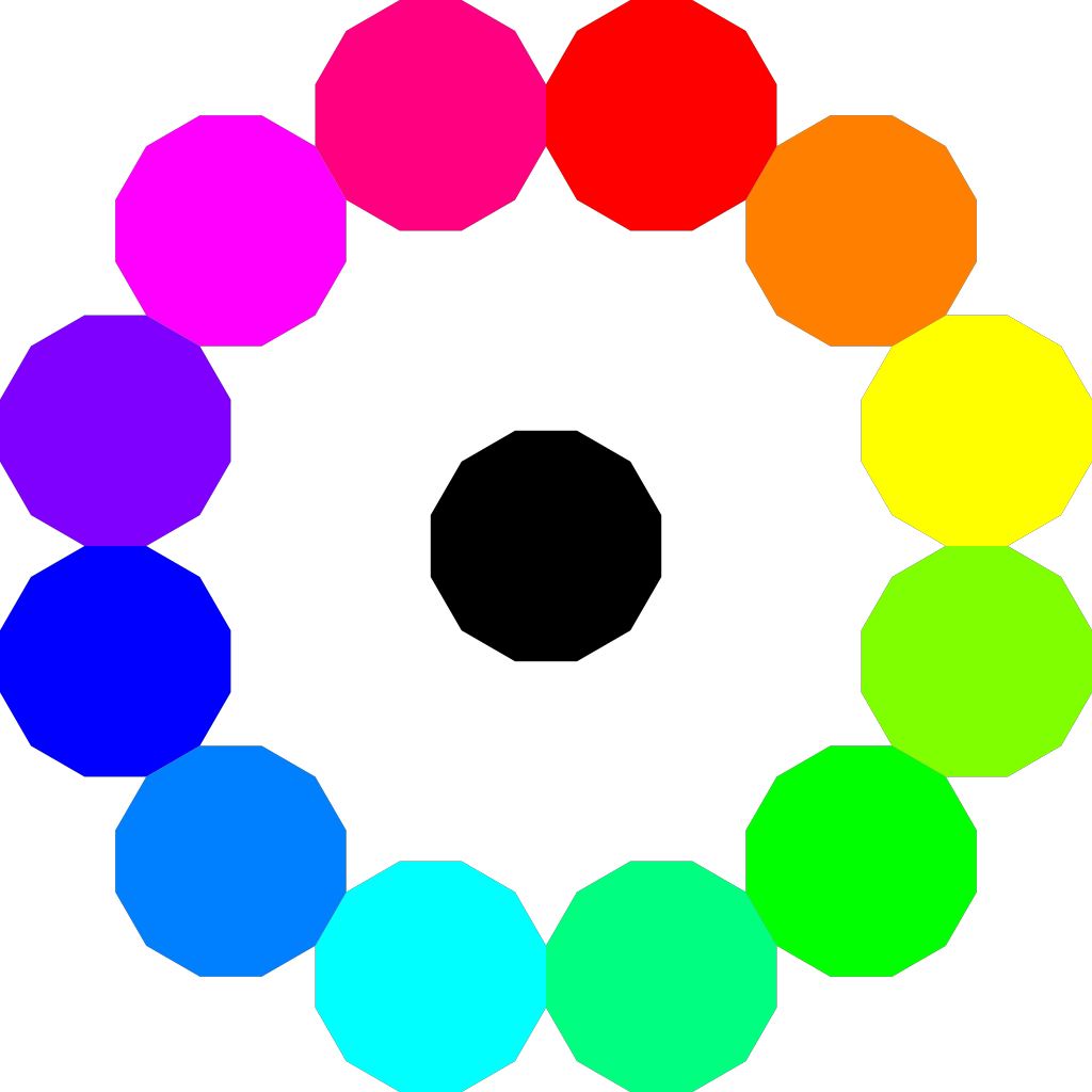 Download Rainbow Circle Button PNG, SVG Clip art for Web - Download ...