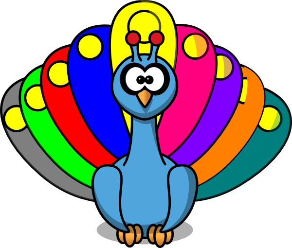 Download Peacock PNG, SVG Clip art for Web - Download Clip Art, PNG ...