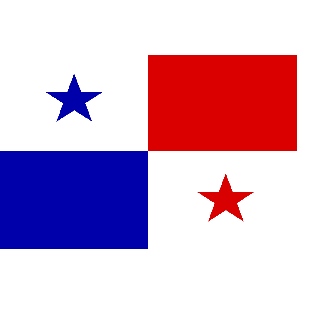 Flag Of Panama PNG, SVG Clip art for Web - Download Clip Art, PNG Icon Arts
