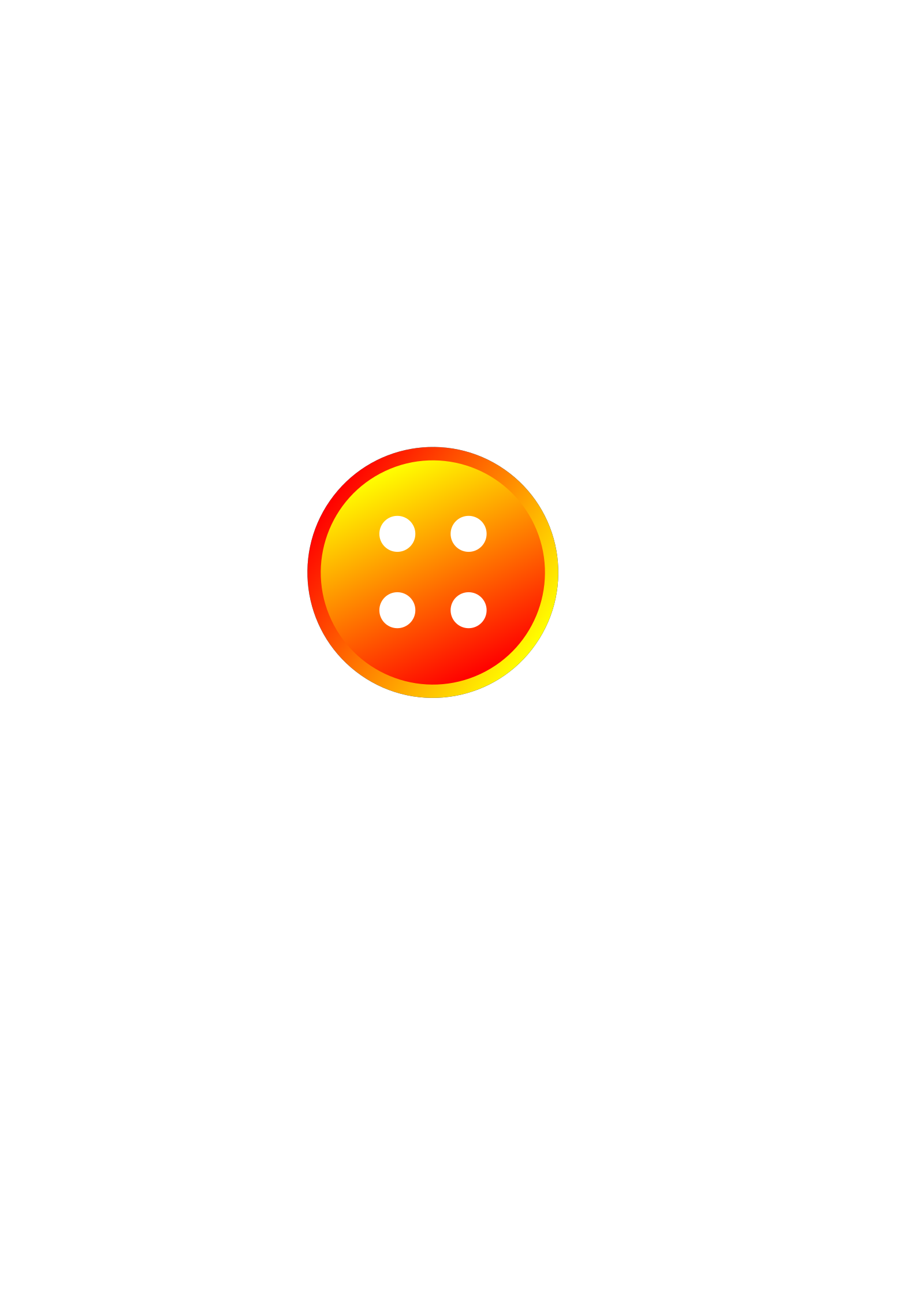 Small Orange Button PNG, SVG Clip art for Web - Download Clip Art, PNG Icon Arts