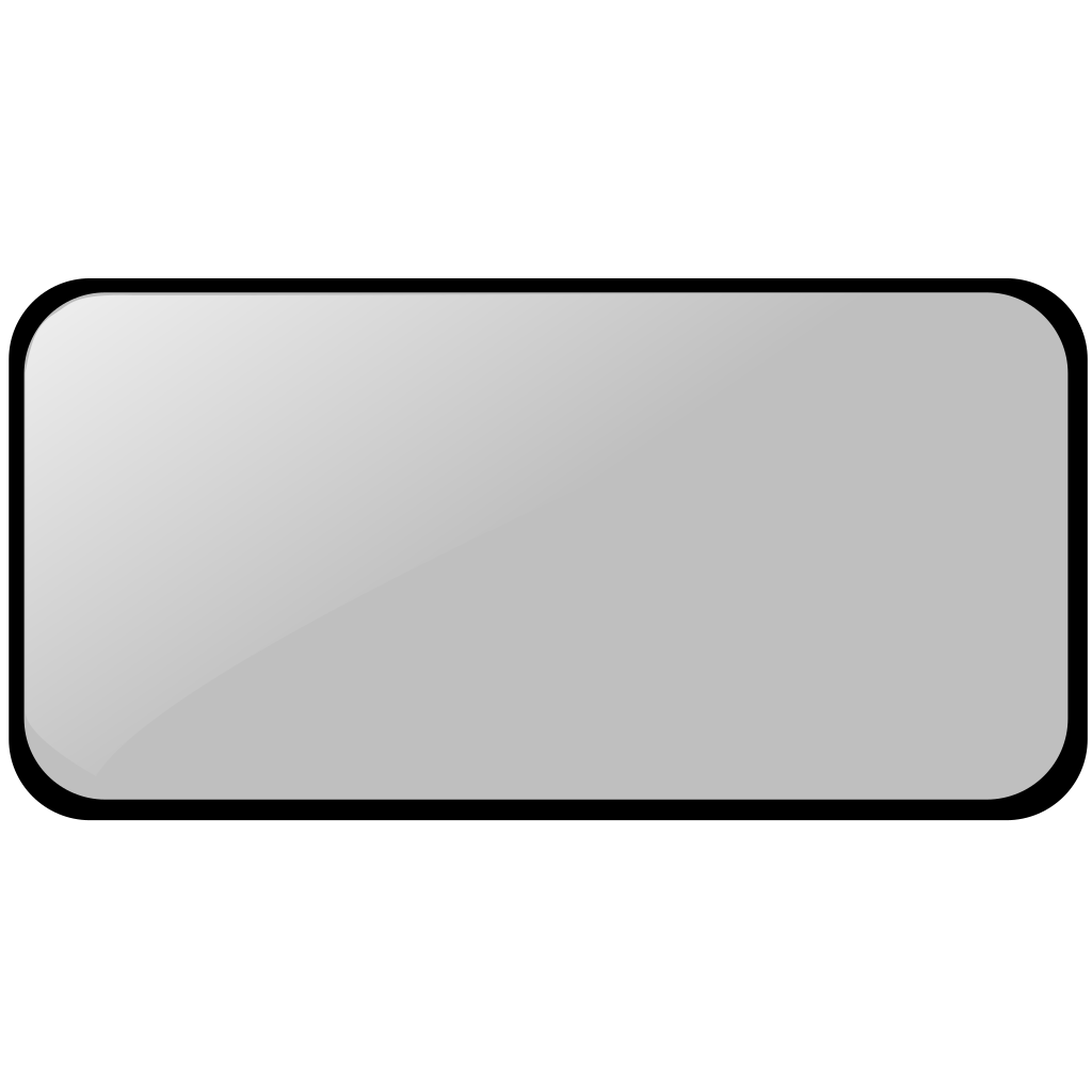 Gray Rectangle Button SVG Clip arts download - Download Clip Art, PNG ...