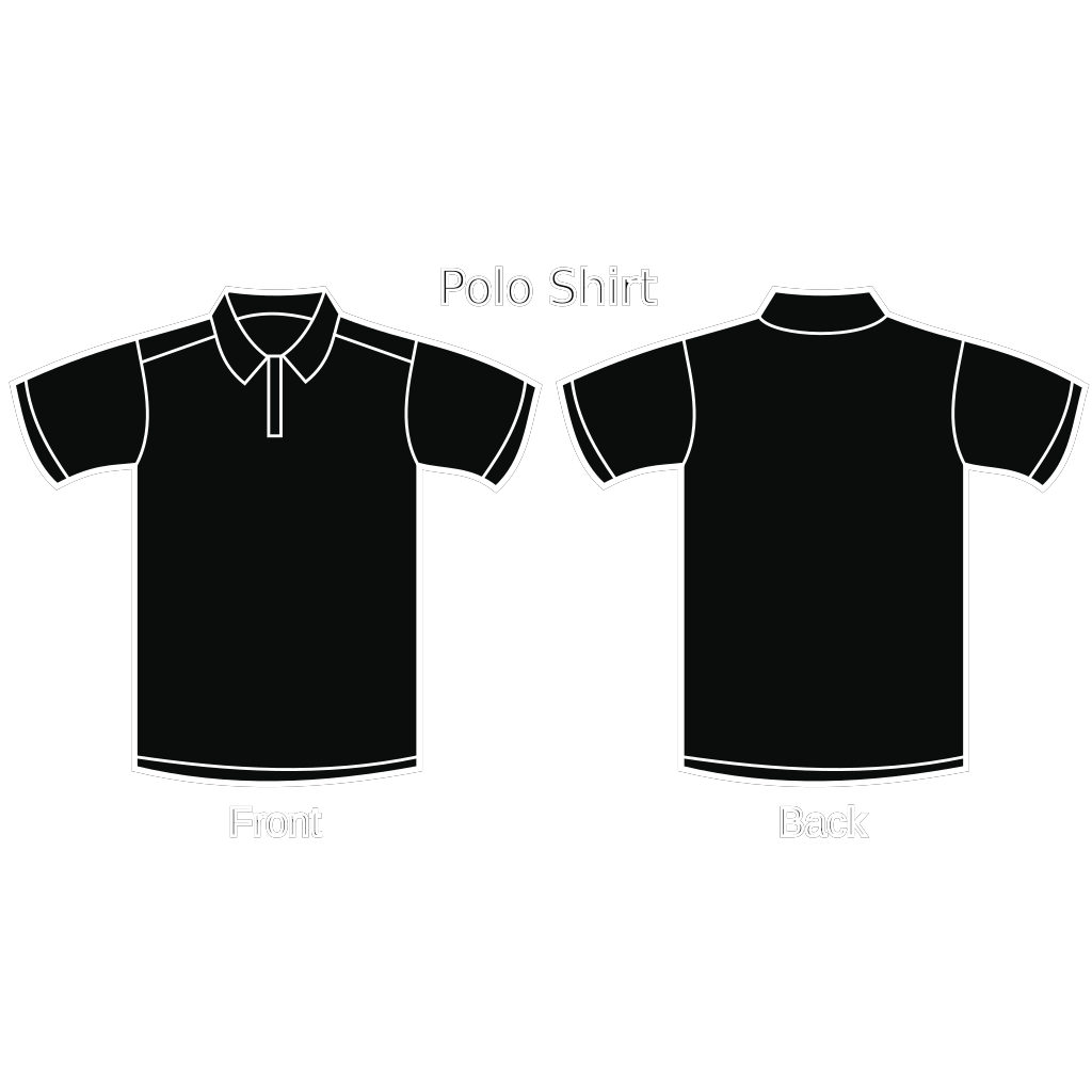 Download Black Polo Shirt PNG, SVG Clip art for Web - Download Clip Art, PNG Icon Arts