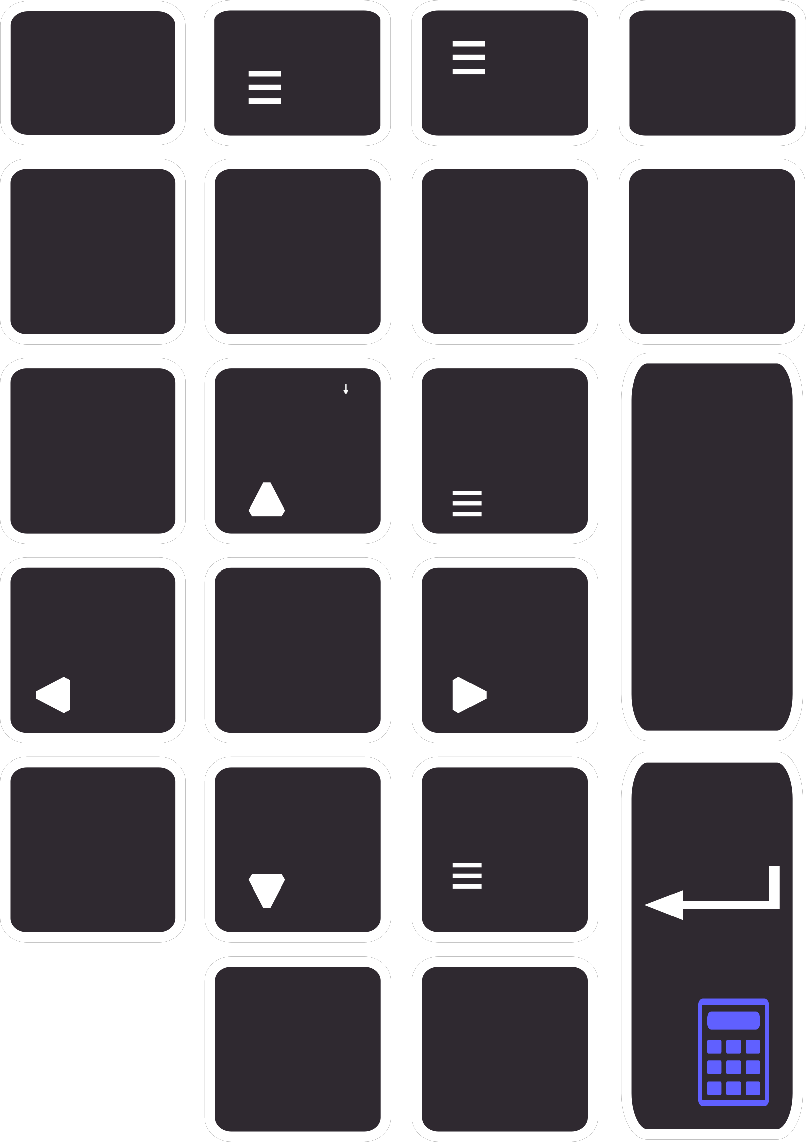 Download Keyboard Button PNG, SVG Clip art for Web - Download Clip ...