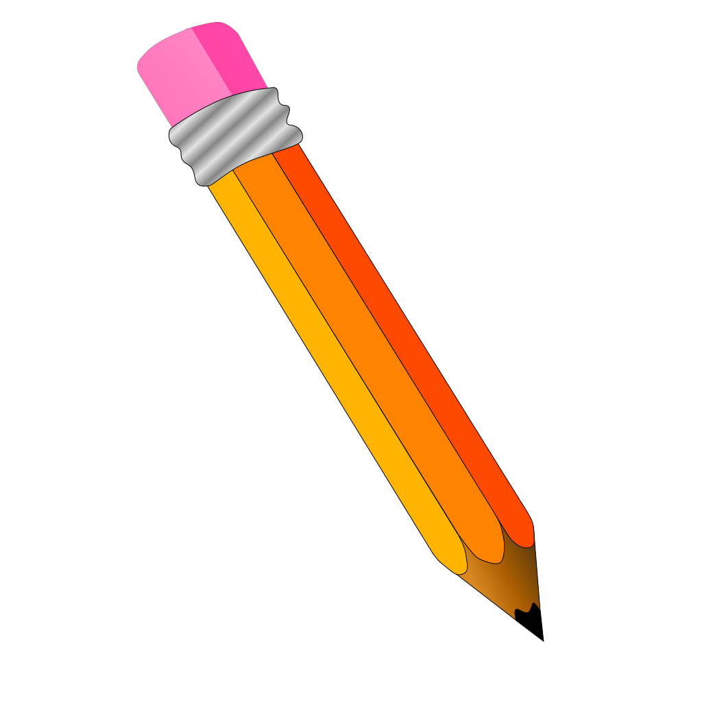 A pencil
