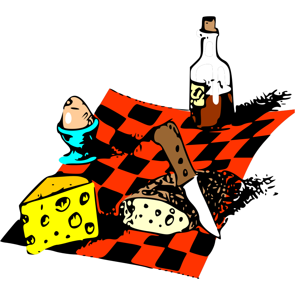 View Summer Picnic Picnic Food Clipart PNG
