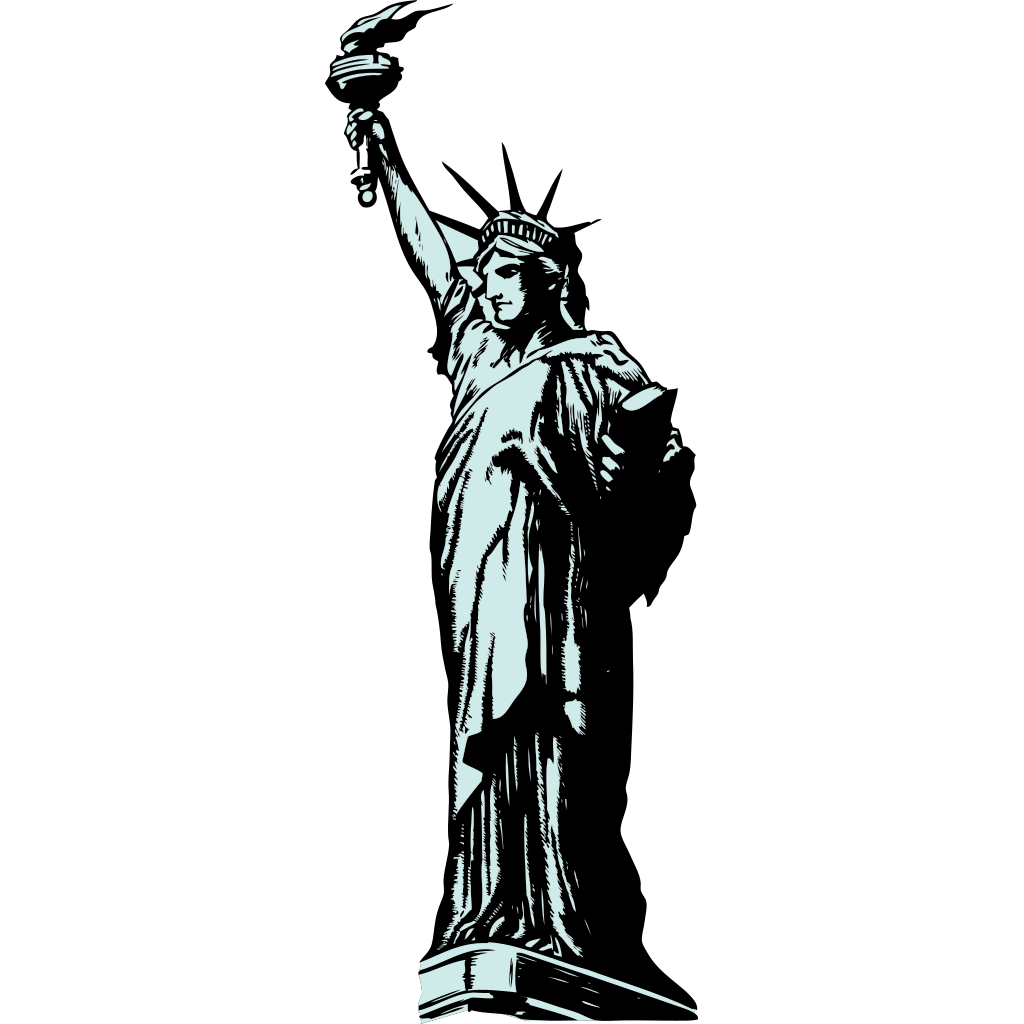 Statue Of Liberty PNG, SVG Clip art for Web Download