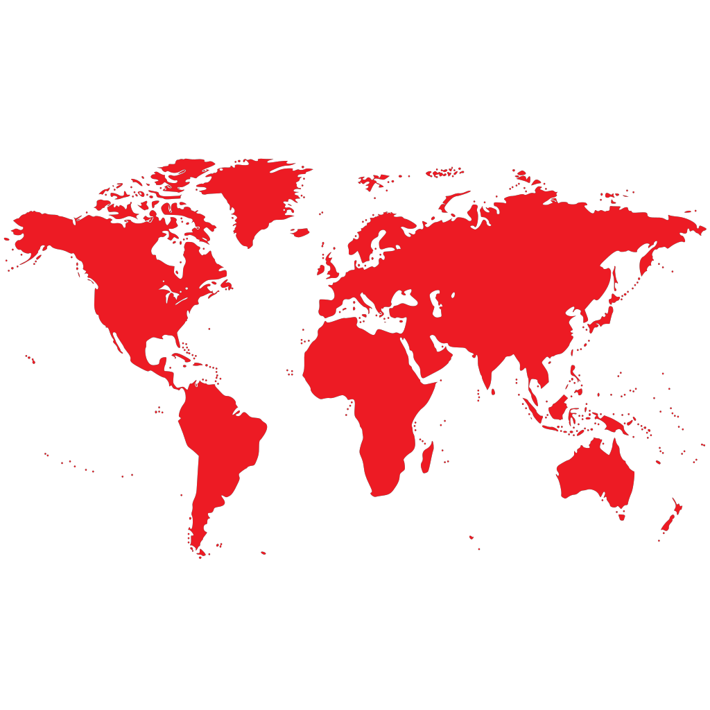World Map SVG Clip arts