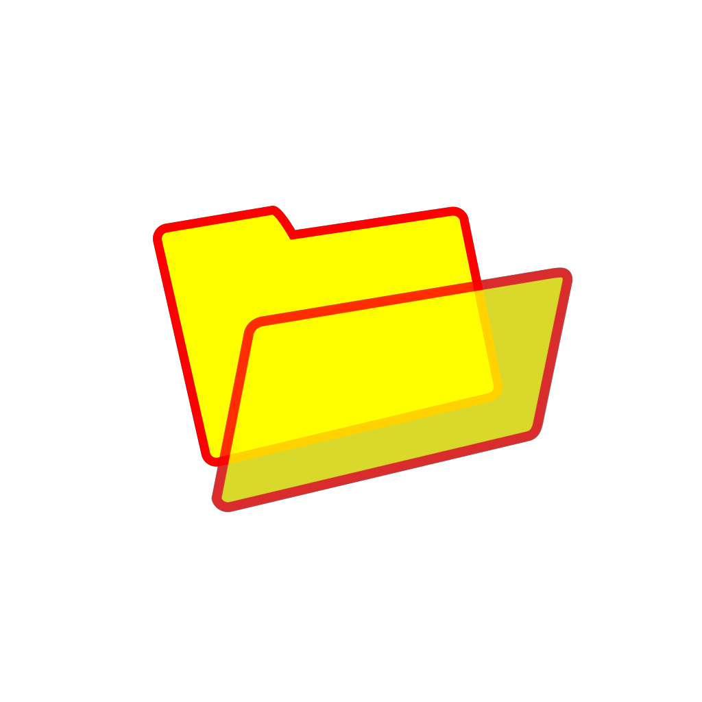 Yellow Folder PNG, SVG Clip art for Web - Download Clip Art, PNG Icon Arts