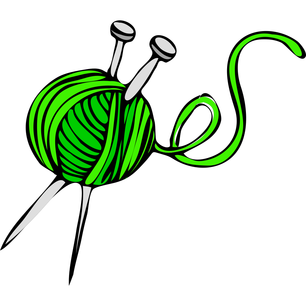 Green Yarn PNG, SVG Clip art for  Download Clip Art, PNG Icon Arts