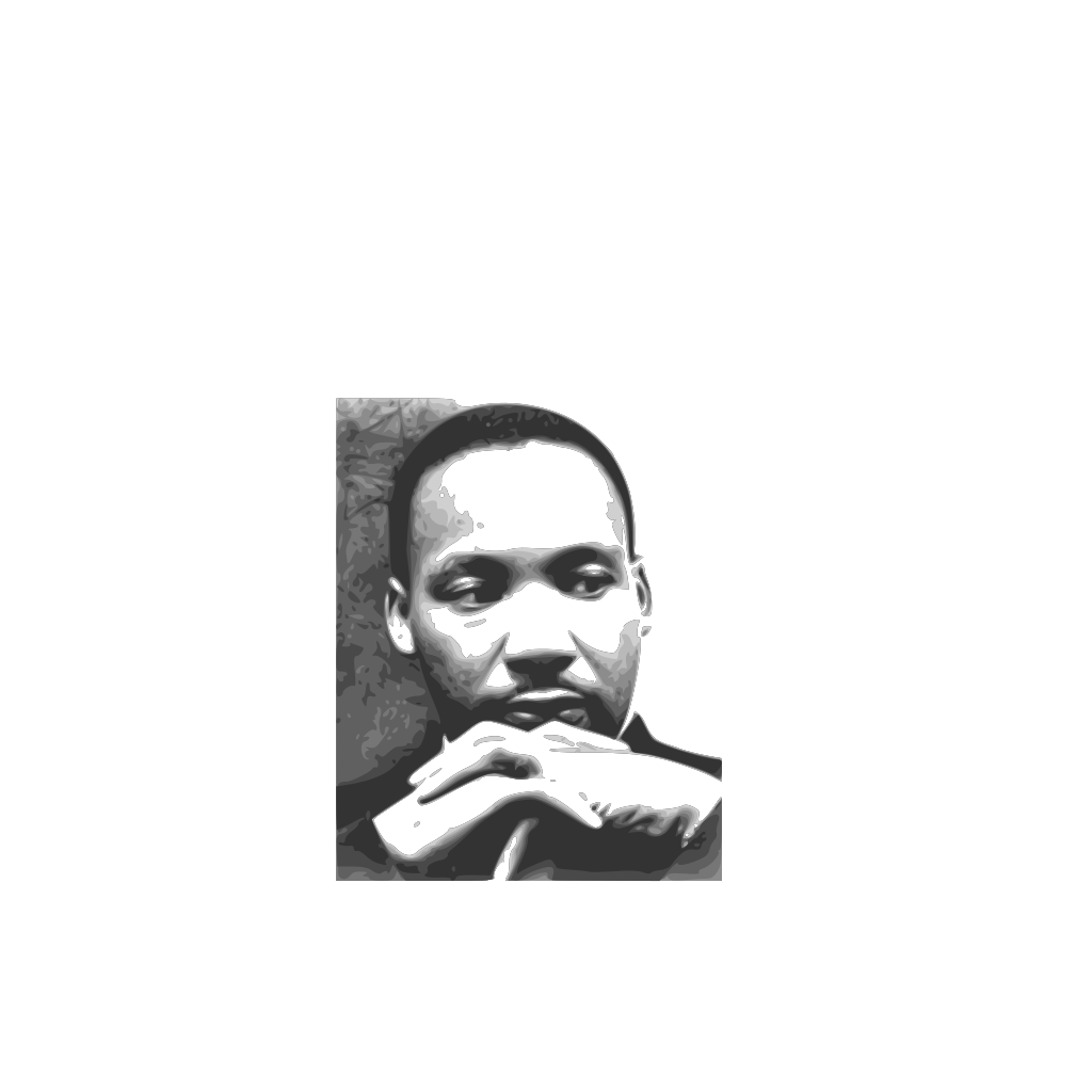 Martin Luther King Jr. PNG, SVG Clip art for Web - Download Clip Art