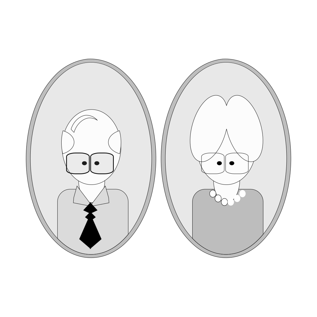 Download Grandpa And Grandma PNG, SVG Clip art for Web - Download Clip Art, PNG Icon Arts