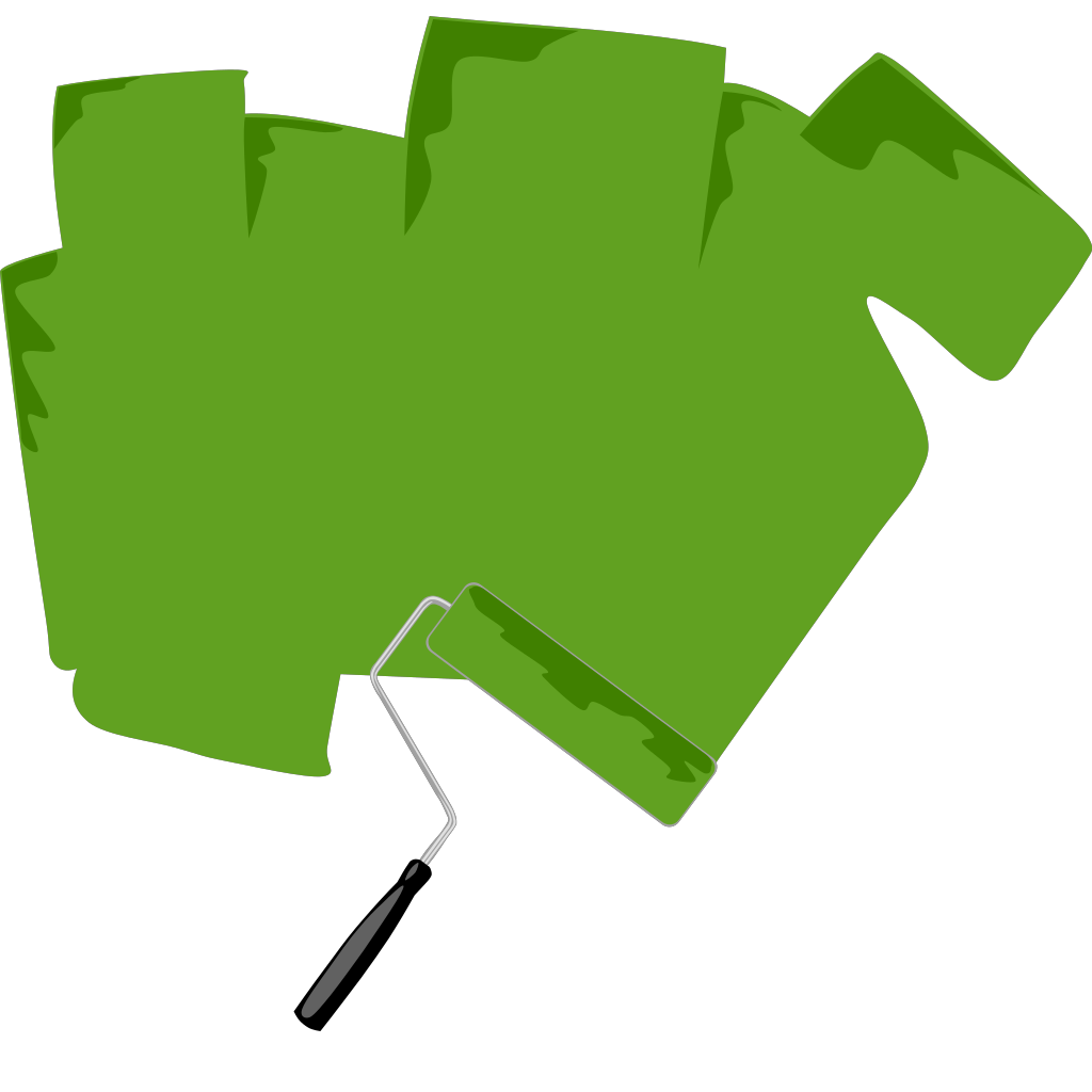 Download Paint Roller Wall PNG, SVG Clip art for Web - Download ...