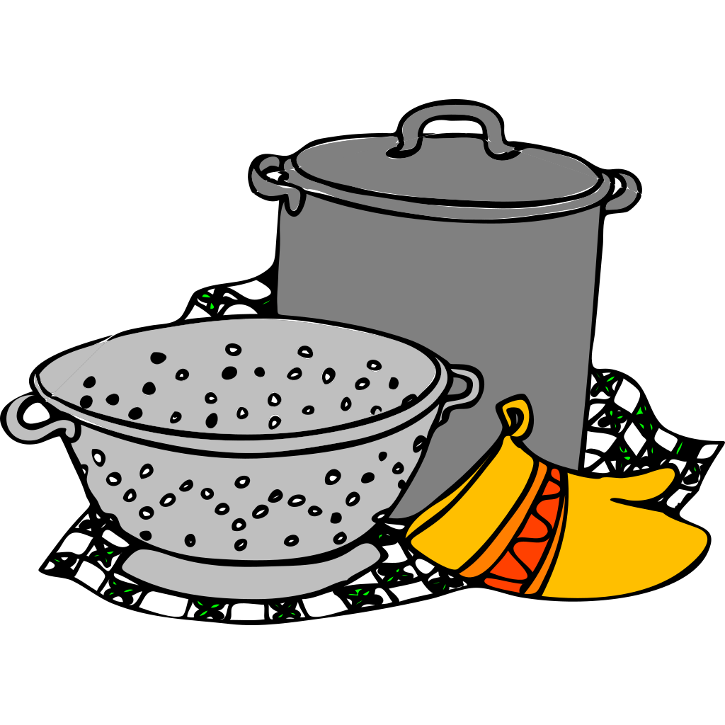 Кастрюля рисунок png
