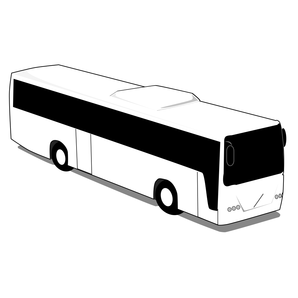 Автобус сверху план