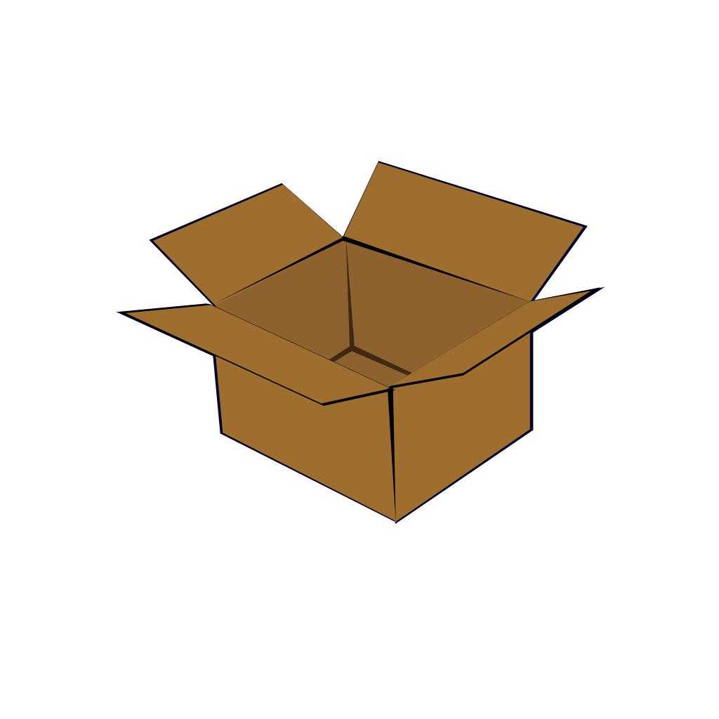 Коробка картинка. Нарисованная картонная коробка. Нарисовать коробку. Картонный короб иконка. Коробки мультяшный.