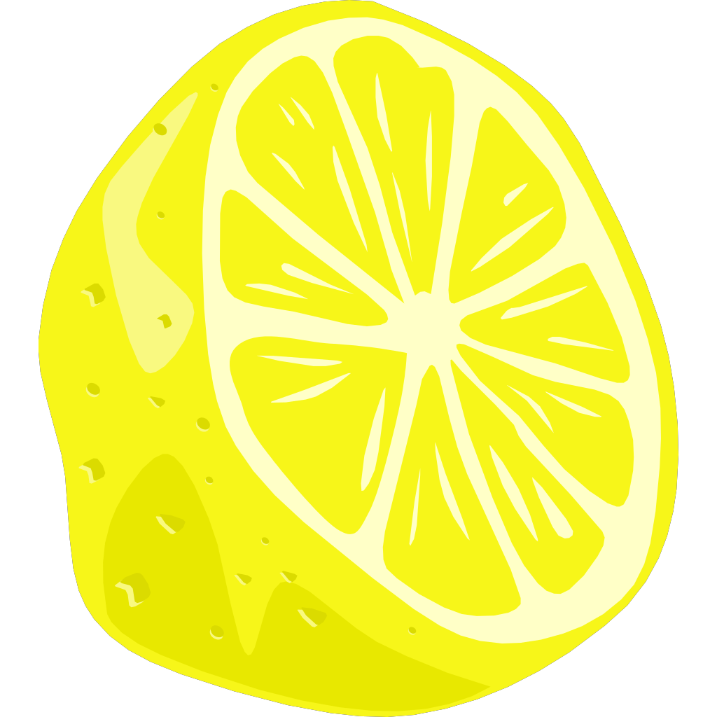 Download Lemon (half) PNG, SVG Clip art for Web - Download Clip Art ...