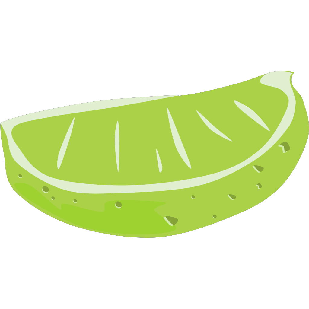 Lime Wedge SVG Clip arts download Download Clip Art, PNG Icon Arts