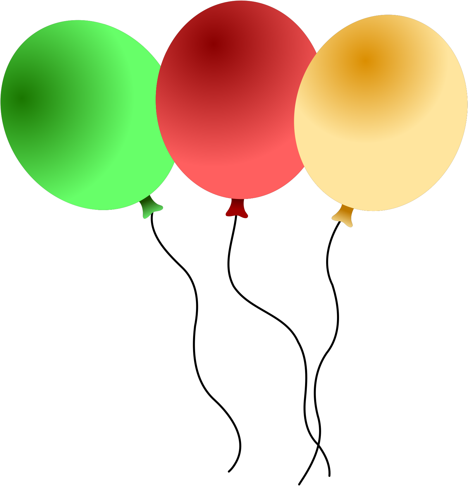 Balloons PNG, SVG Clip art for Web Download Clip Art, PNG Icon Arts