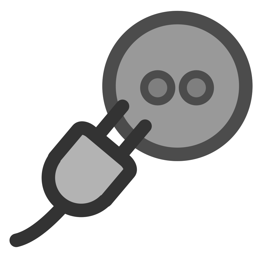 Power Plug Outlet PNG, SVG Clip art for Web - Download Clip Art, PNG