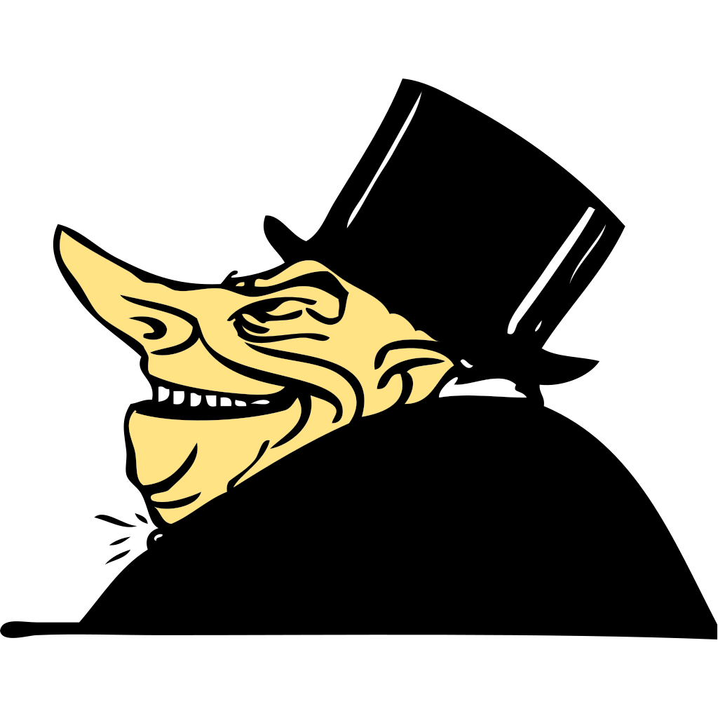 Greedy Man PNG, SVG Clip art for Web - Download Clip Art, PNG Icon Arts