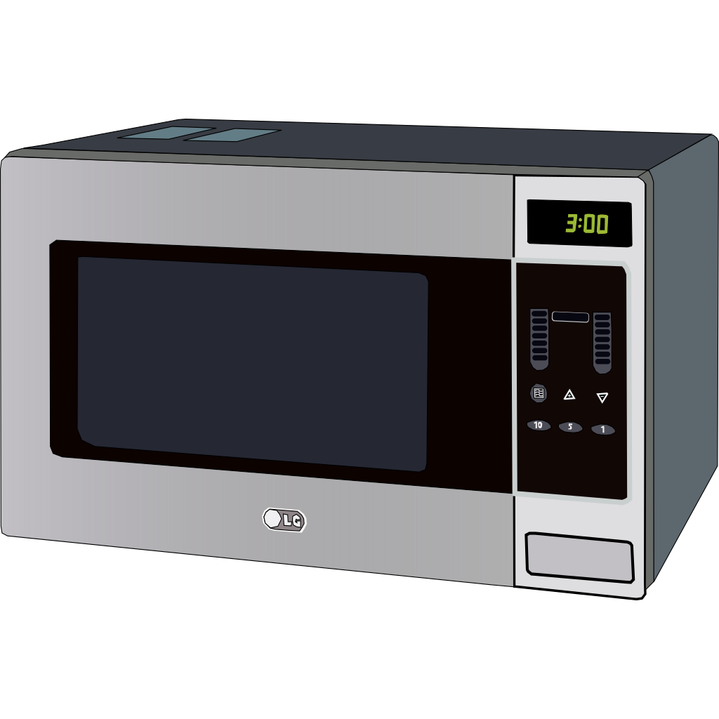 Microwave Oven PNG, SVG Clip art for Web - Download Clip Art, PNG Icon Arts