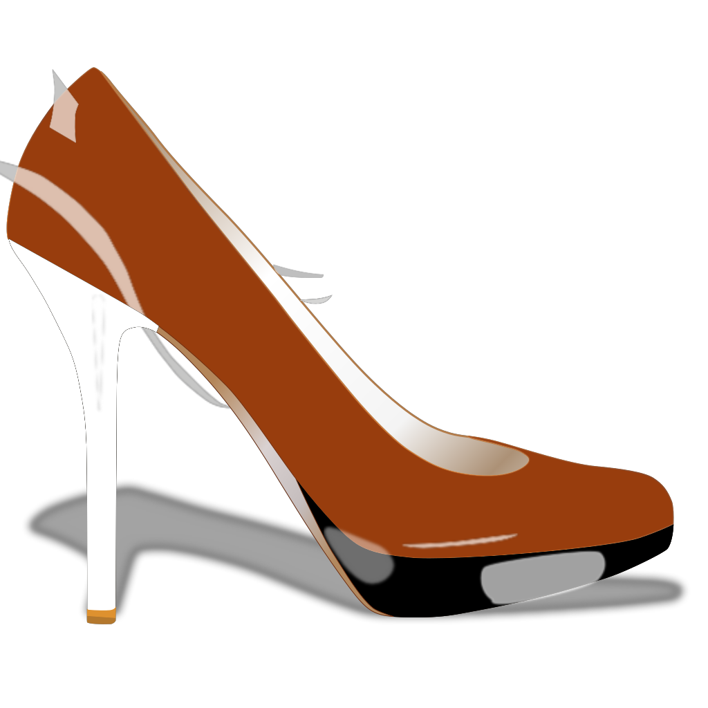 Red Patent Leather Shoe PNG, SVG Clip art for  Download Clip Art