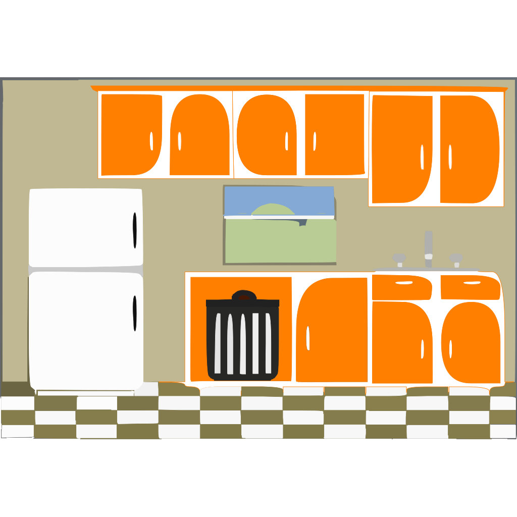 Kitchen Cupboards PNG, SVG Clip art for  Download Clip Art, PNG