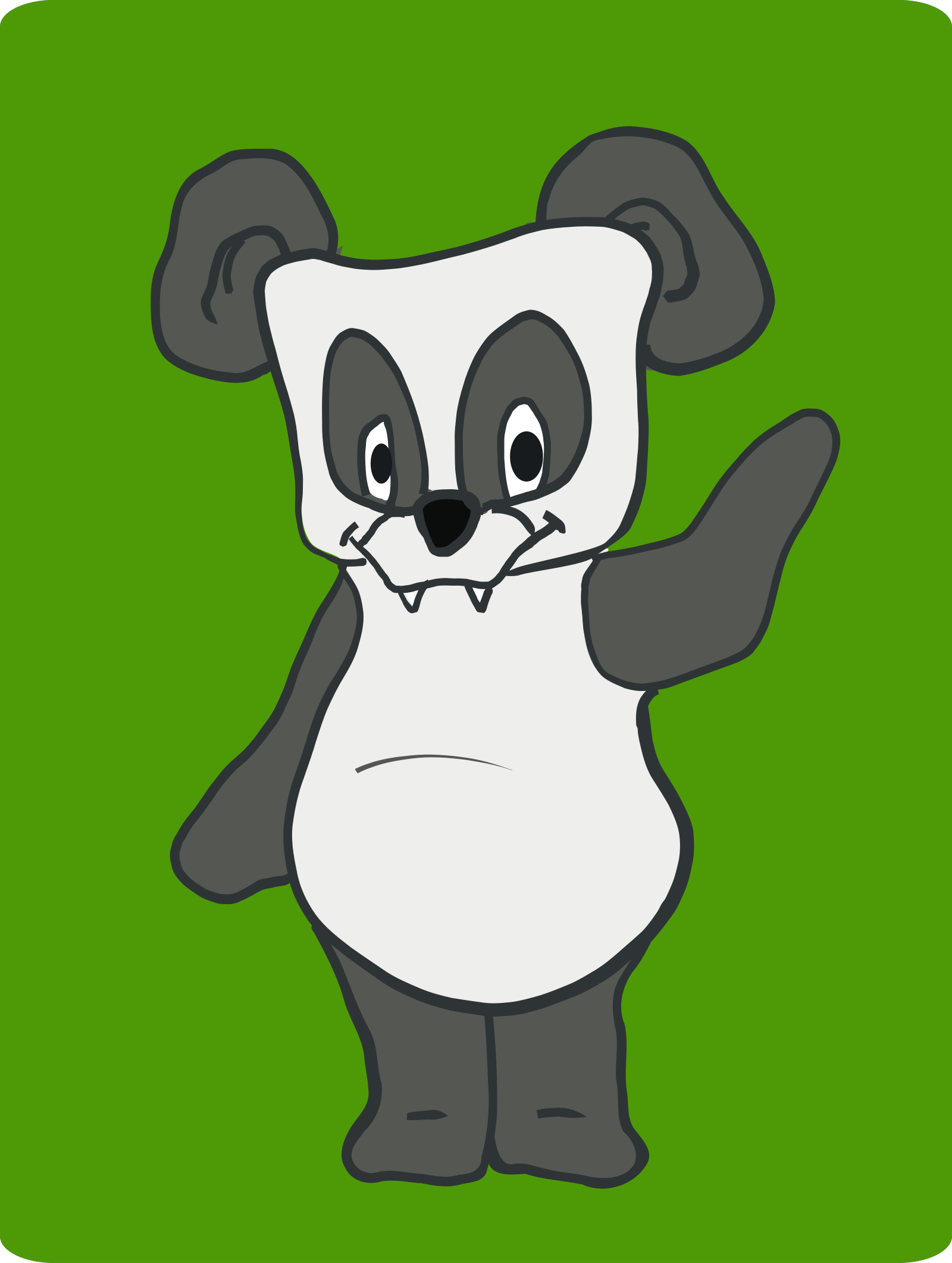 Панда и коала