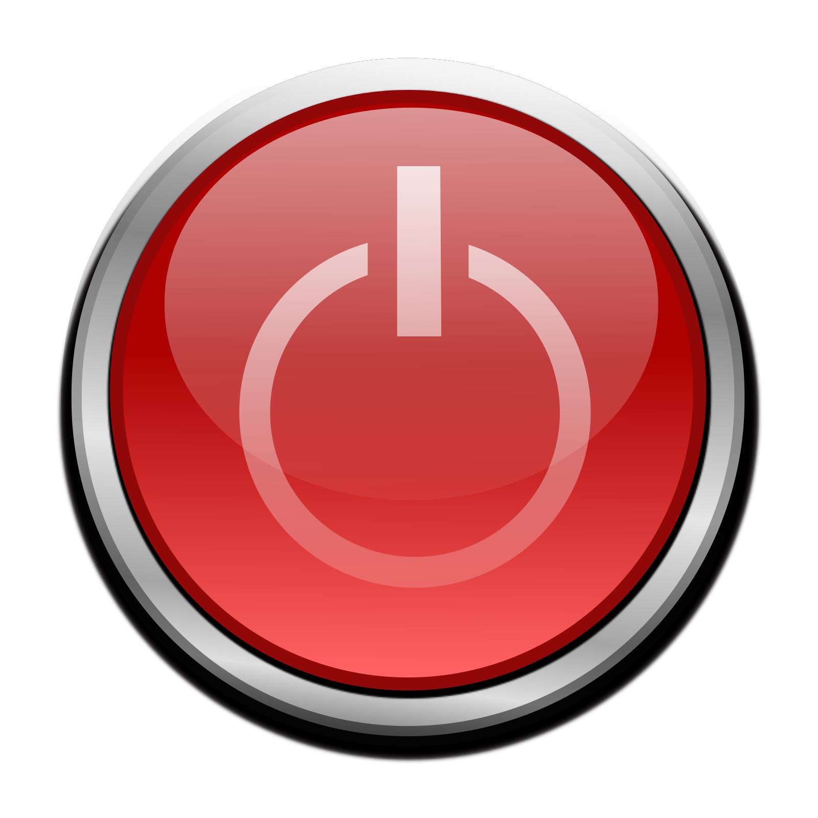 Green Power Button PNG, SVG Clip art for Web - Download Clip Art, PNG ...