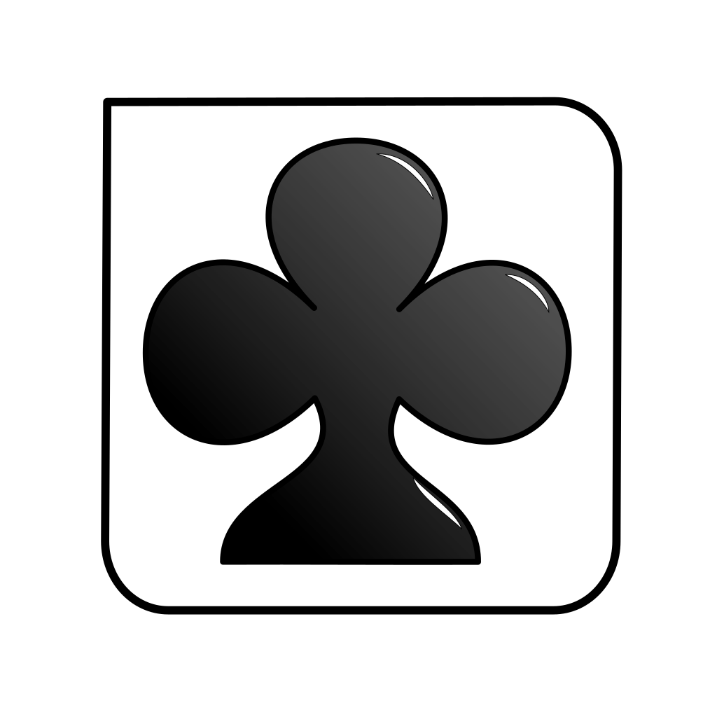 Card symbols. Знак Треф. Символ трефы. Трефы Клевер. Символы карт трефы.